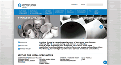 Desktop Screenshot of ezeflow.com