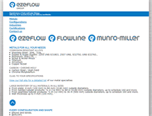Tablet Screenshot of ezeflow.com